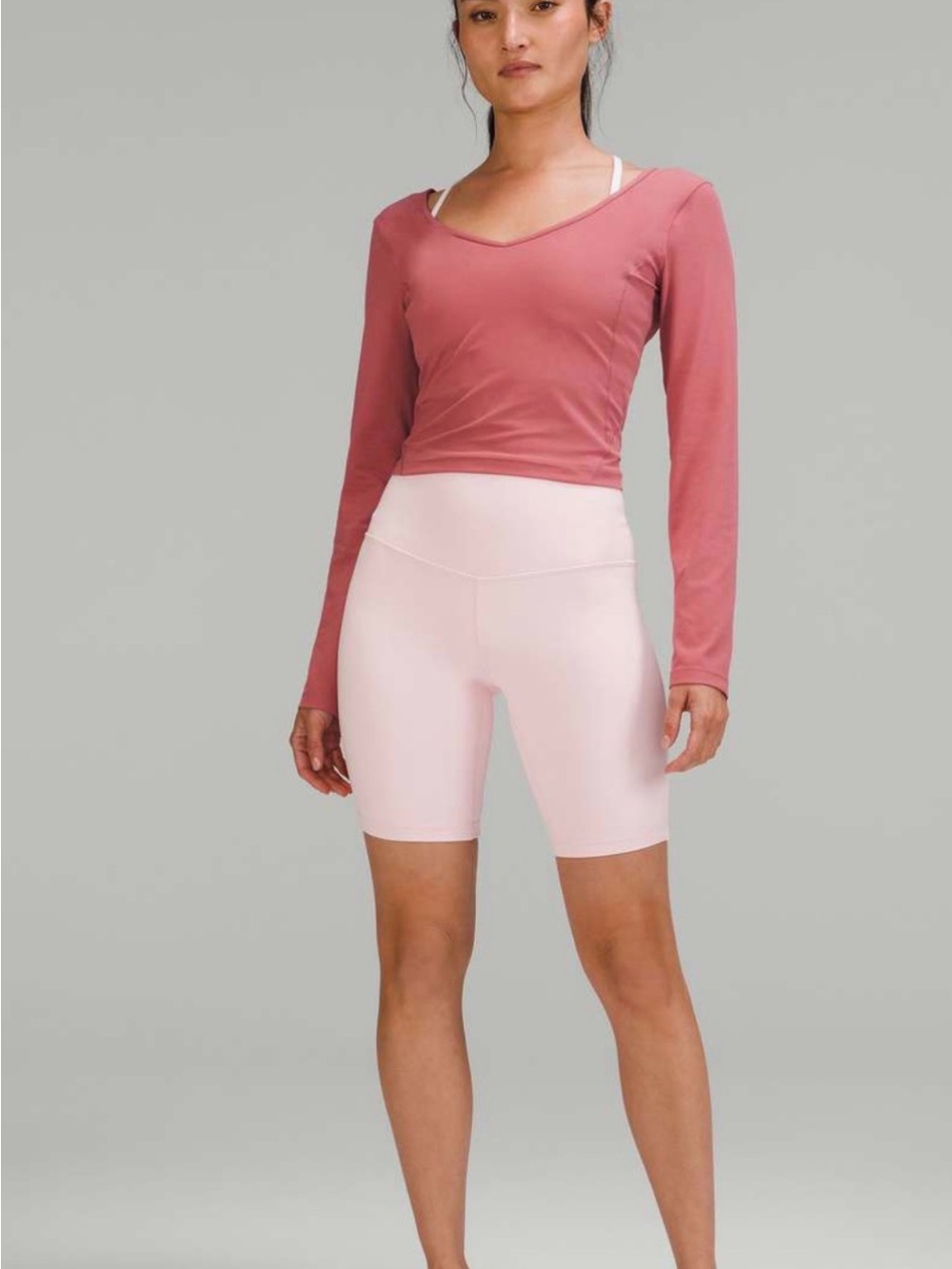 Lululemon Align Long sleeve Top in Brier Rose - Best for Small